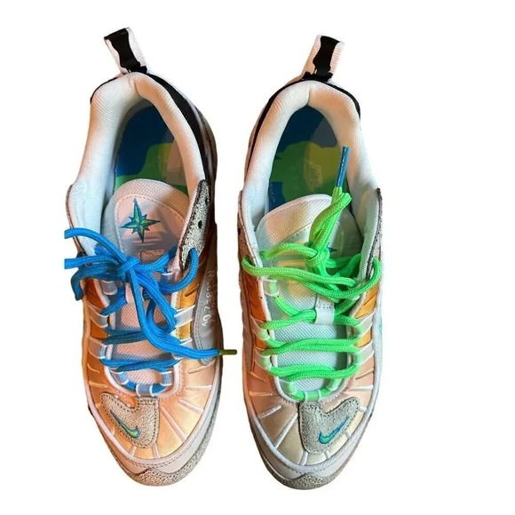 Nike Air Max 98 NYC Edition Sneakers Running Shoes Unique Design - Picture 5 of 10